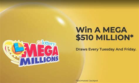 calottery mega millions|mega millions drawings.